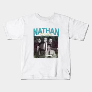 Nathan Fielder Vintage Kids T-Shirt